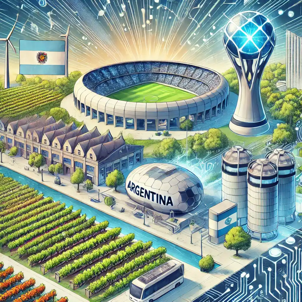 En la mira. El fútbol, la vitivinicultura, el sector energético, el mercado inmobiliario y la digitalización.