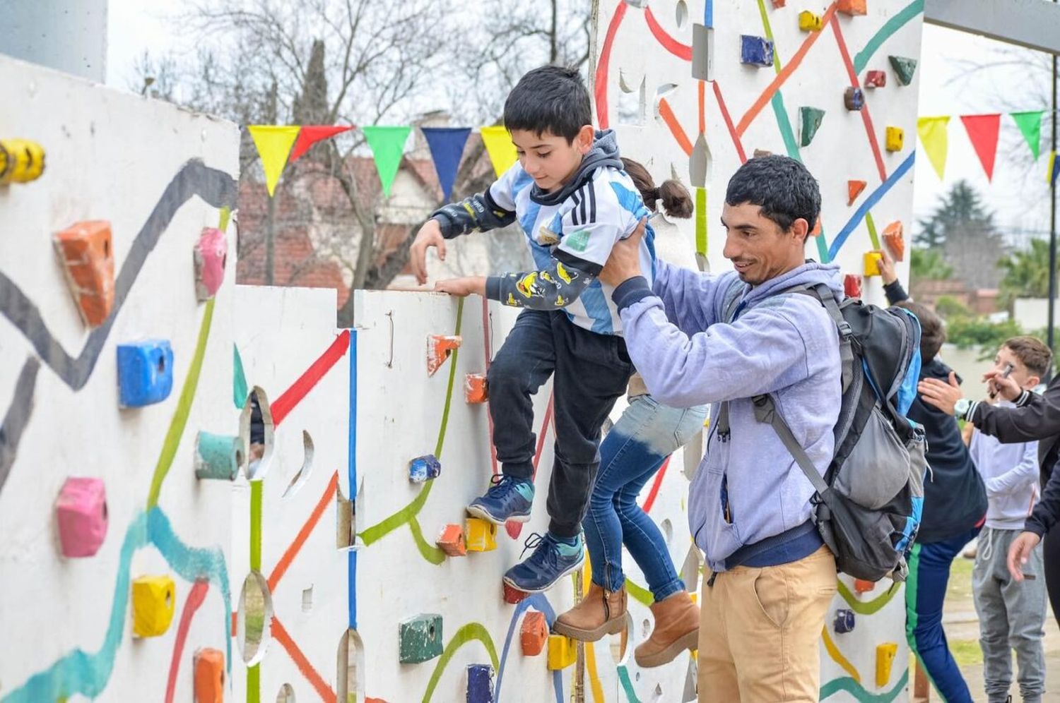 Vacaciones de invierno: miles de vecinos se sumaron a las propuestas gratuitas del municipio