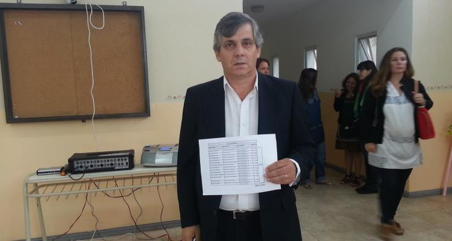 Britos: “Si Insaurralde es Gobernador trabajaré en Seguridad”