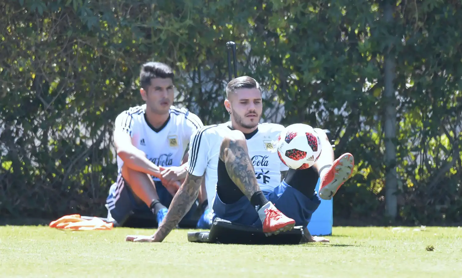 Mauro Icardi: “Hice todo lo posible por estar acá”