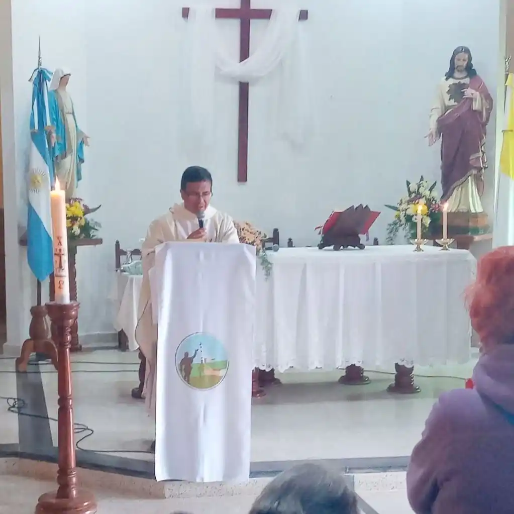 San Isidro Labrador convocó a una multitud en una emotiva fiesta patronal en Federal
