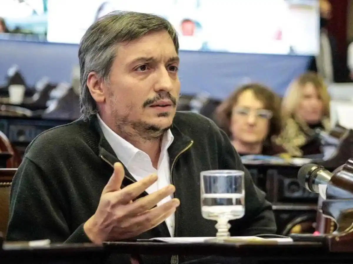 Máximo Kirchner cuestionó el "comportamiento patoteril" de Juntos por el Cambio