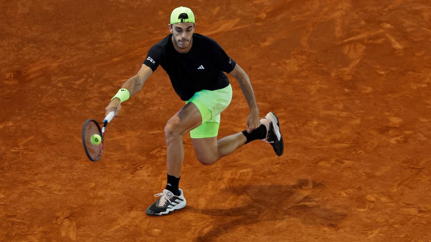 Francisco Cerúndolo cayó con Jannik Sinner en Roma