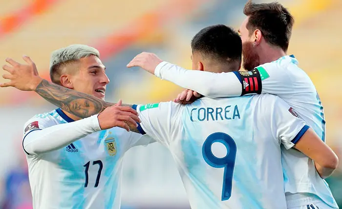 Eliminatorias. Buen triunfo en la altura