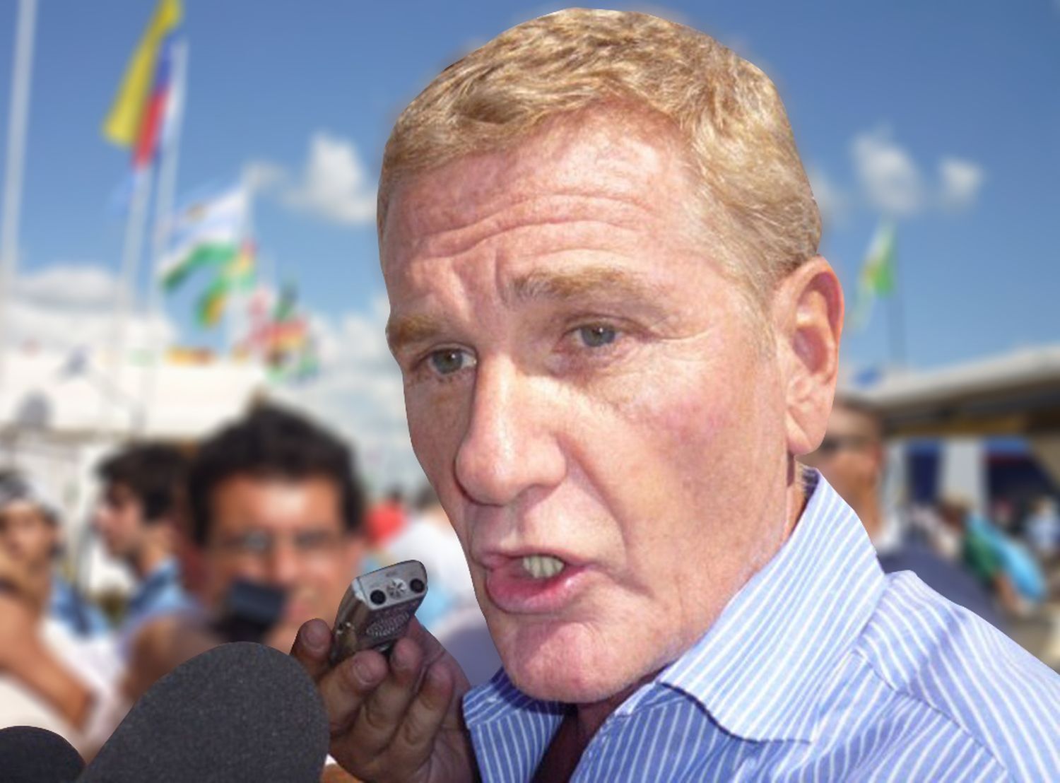 De Narváez: "Quiero un debate pero los otros candidatos no están convencidos de lo que proponen"