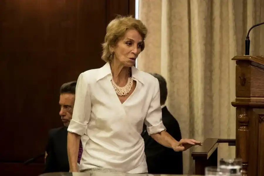 María Angélica Gastaldi, la primera mujer en acceder a la Corte Suprema de Justicia de la Provincia