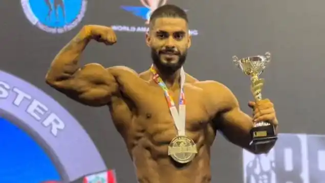 Grishall Disner, ganador de los títulos de Mr. América y Mr. México.