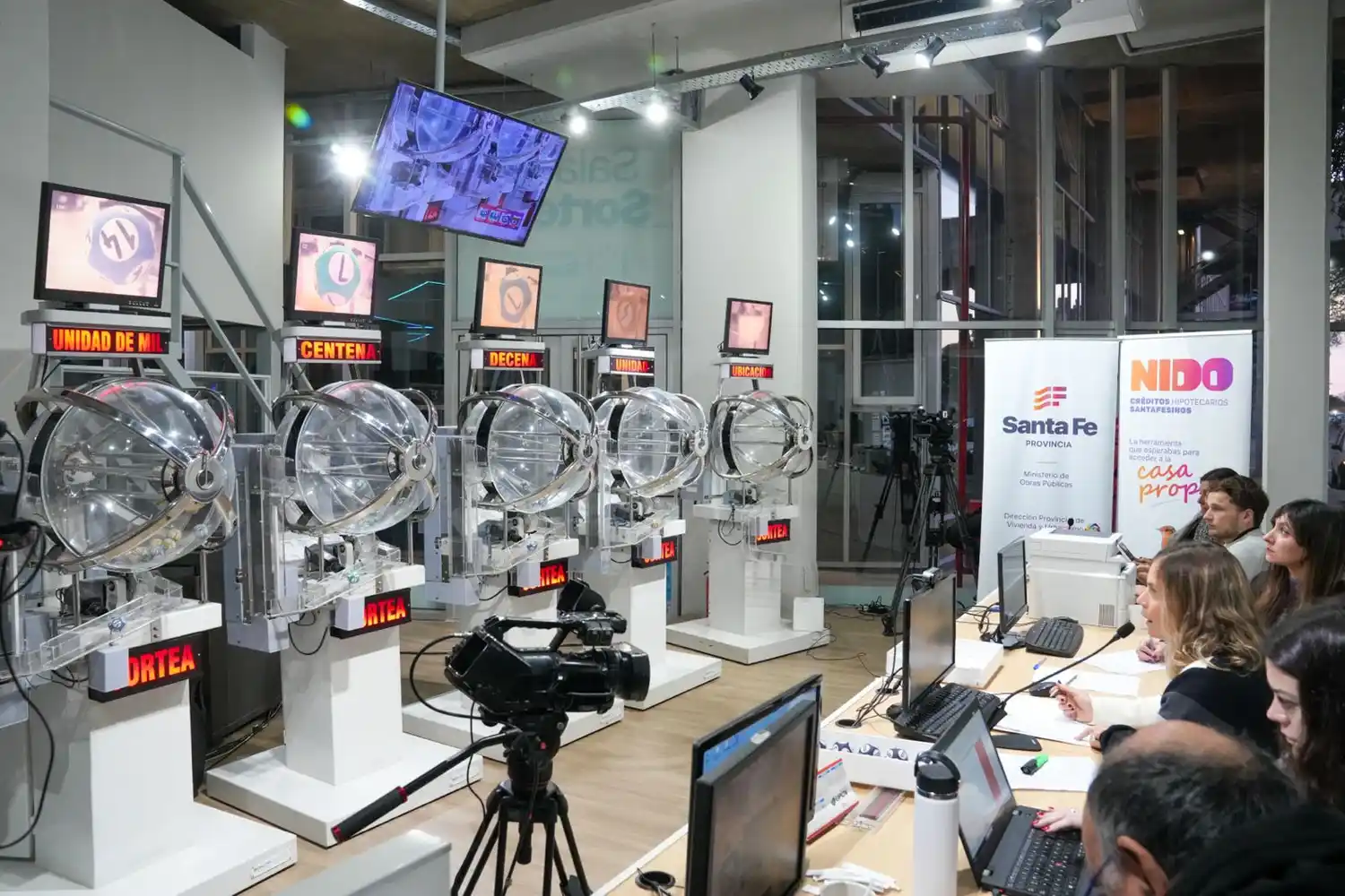 Nuevo sorteo de créditos hipotecarios NIDO