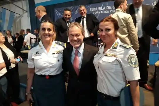 Designan a otra mujer como integrante de la plana mayor del Servicio Penitenciario