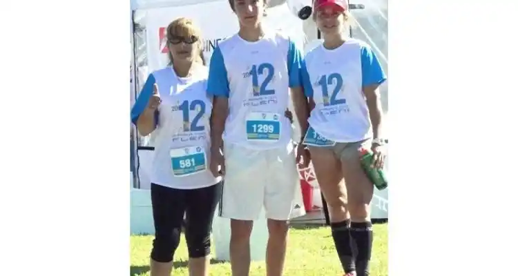 Gran actuación de los sampedrinos en la Maratón del Instituto Fleni