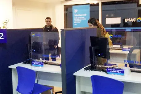 Reabrió en su nueva sede la oficina del PAMI de Quequén