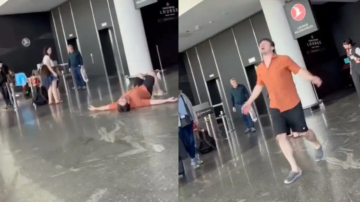 ¡DESCONSOLADO ENTRÓ EN PÁNICO! Aerolínea perdió a sus mascotas y rompió en llanto (Video)