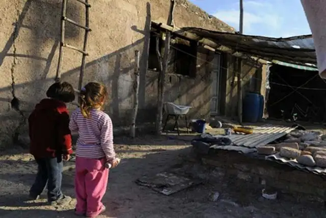 Según Unicef, casi la mitad de los niños argentinos son pobres
