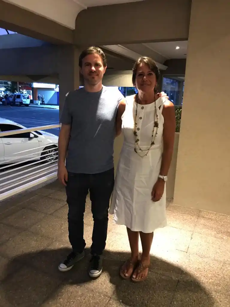 Marcela Petrantonio realizó  gestiones ante el ministro de  Producción de la Provincia