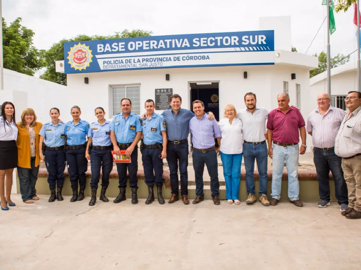  Arroyito: Subsidio para la posta policial del sector sur      