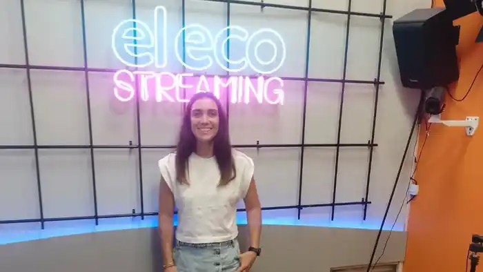 María Paz Lunghi disfruta en Bélgica mientras sueña con llegar al Mundial con Italia