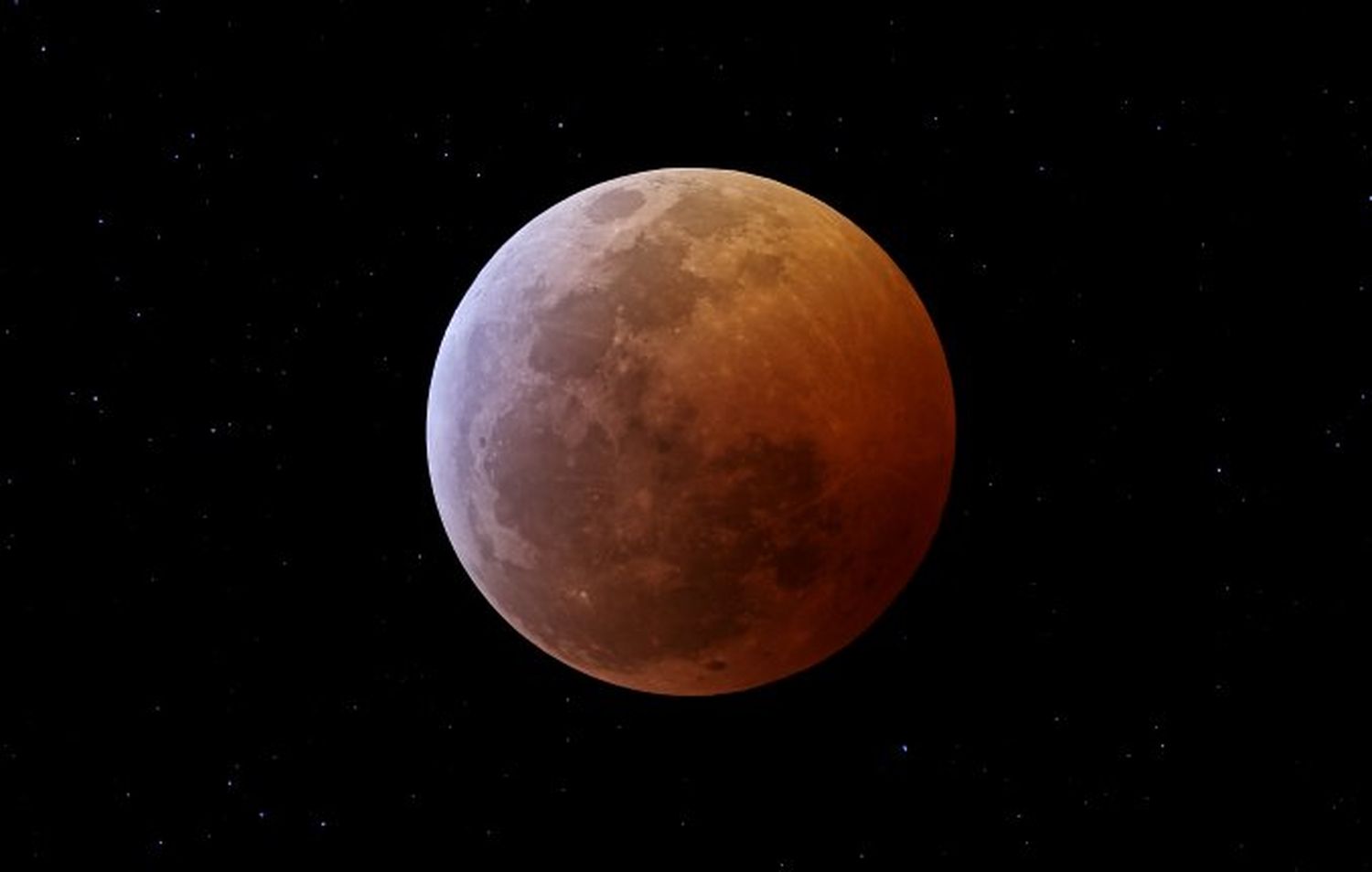La Luna se juntará esta noche con Saturno y se podrá ver en todo el país