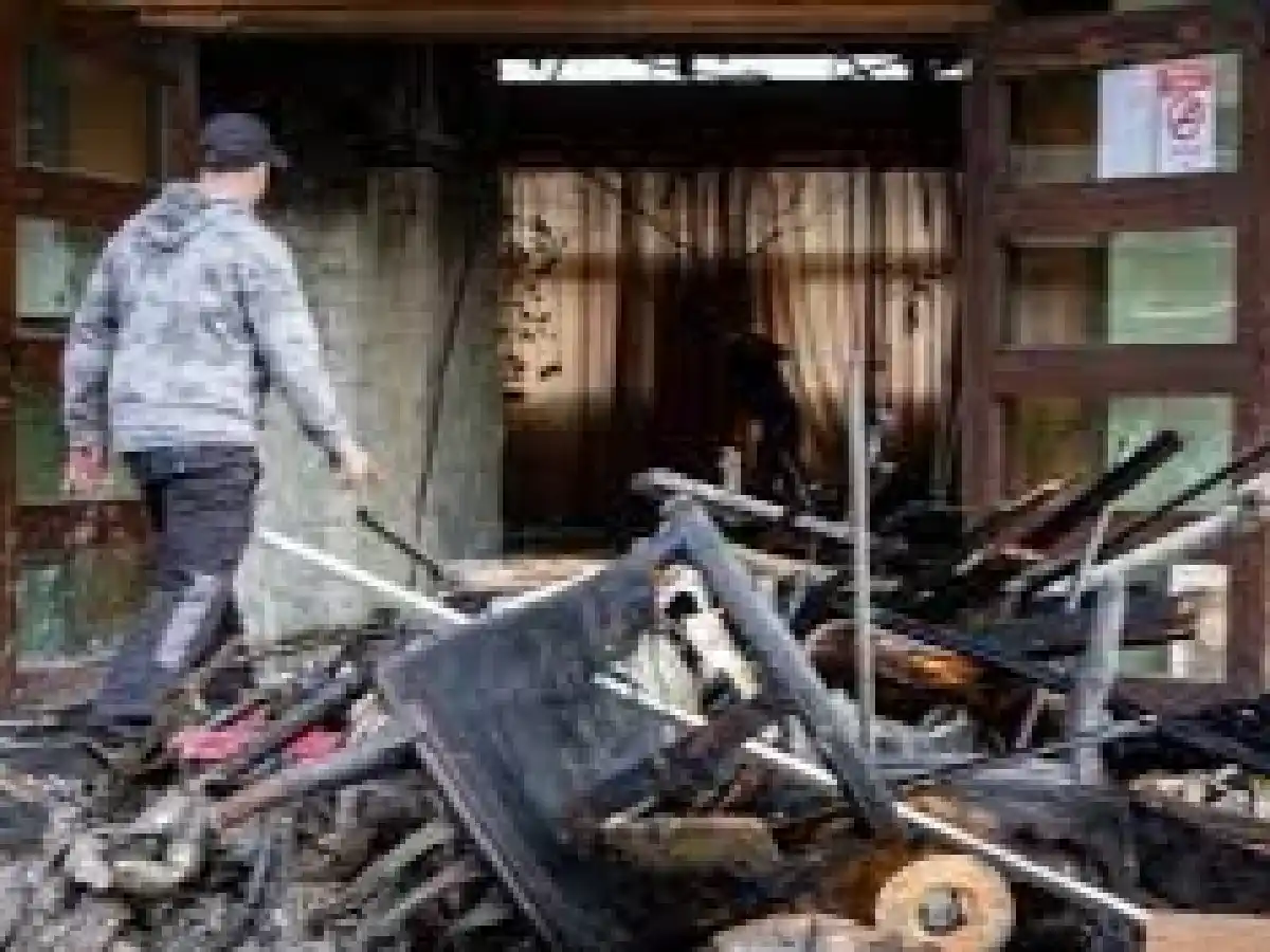 Incendio en Bariloche: nueve personas continúan en grave estado