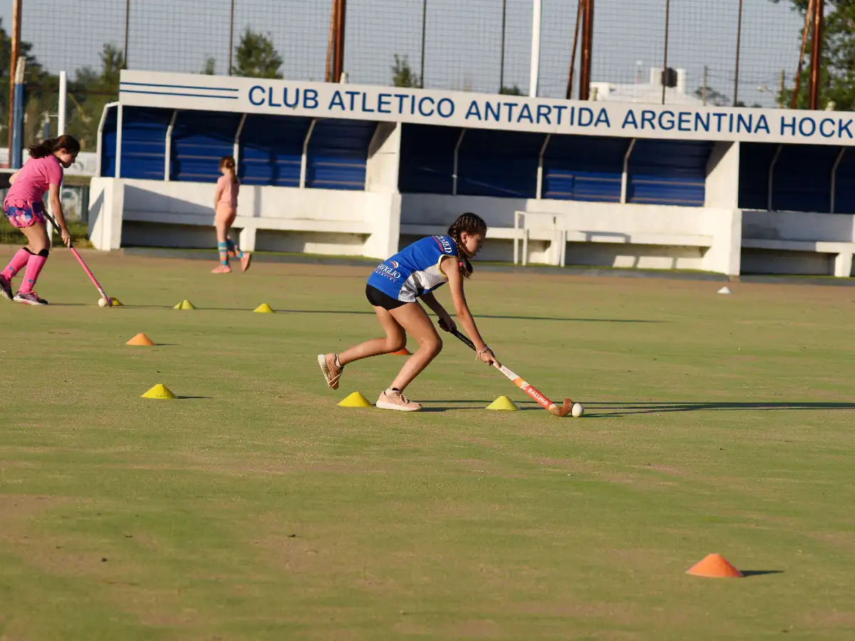 Volvieron a pisar la cancha