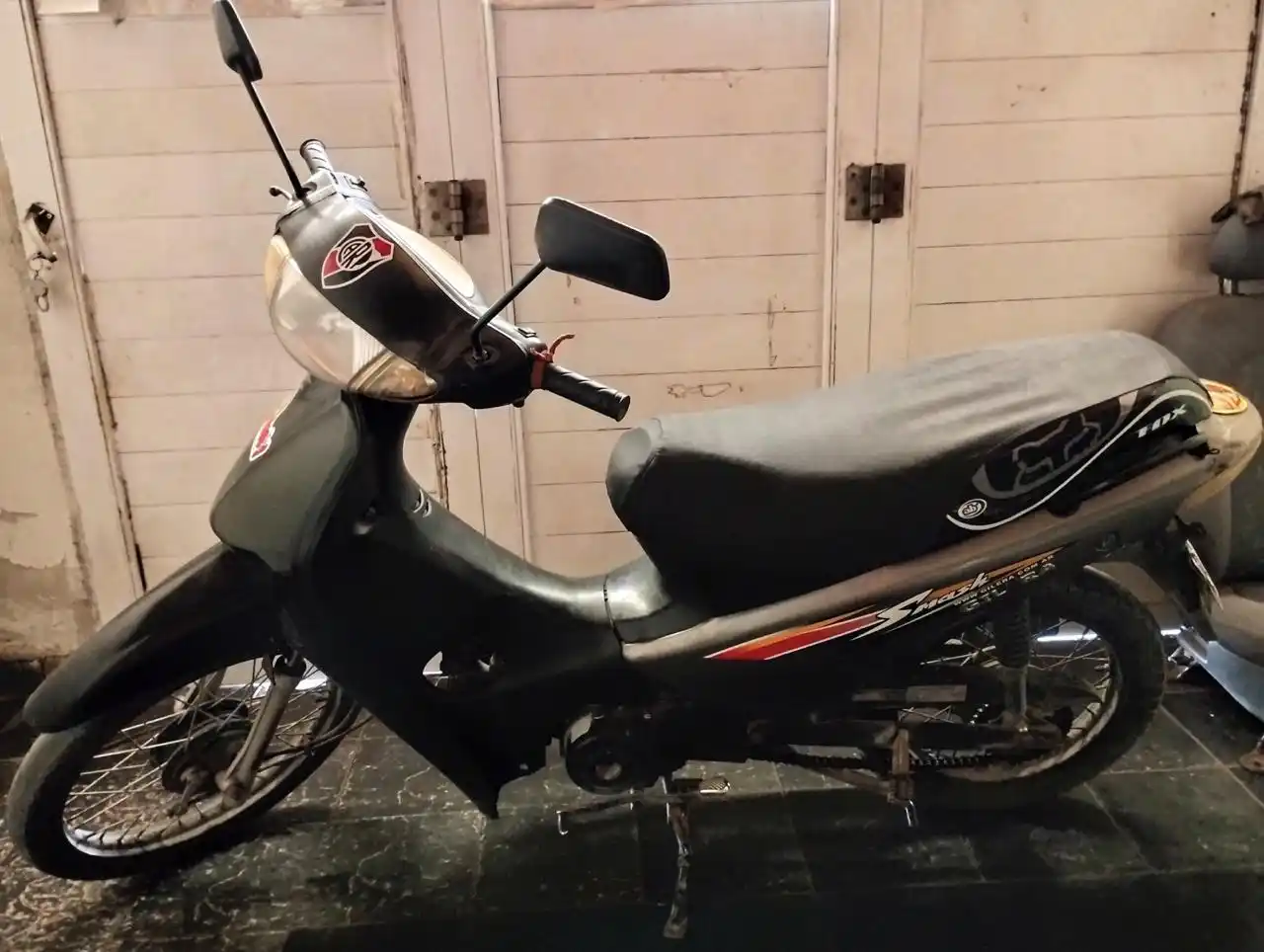 Le robaron su moto y solicita ayuda para recuperarla