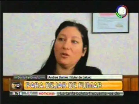 Lalcec realizará cursos para dejar de fumar