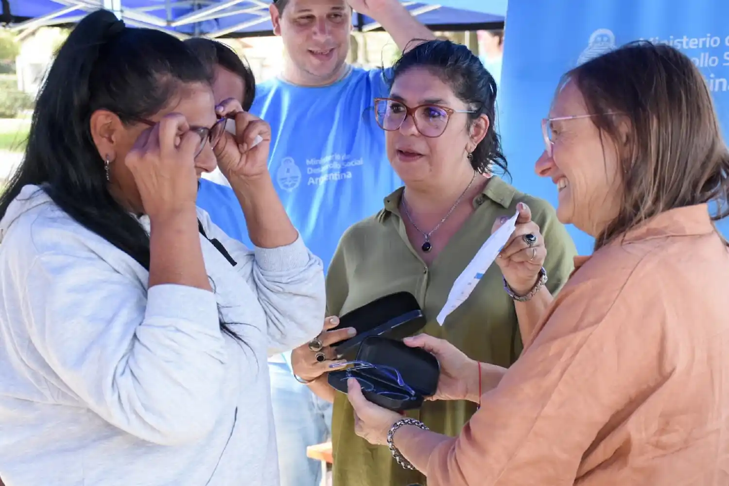 Más de 1600 entrerrianos ya accedieron a anteojos de manera gratuita