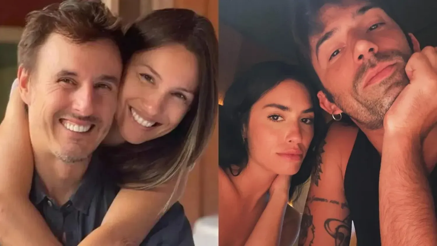 Pampita le respondió a Pedro Rosemblat luego de que él se comparara con su marido