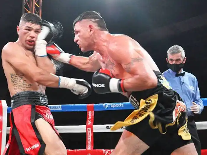 Papeschi vs. Cóceres y  Leal vs. Blanco, un  doble fondo imperdible