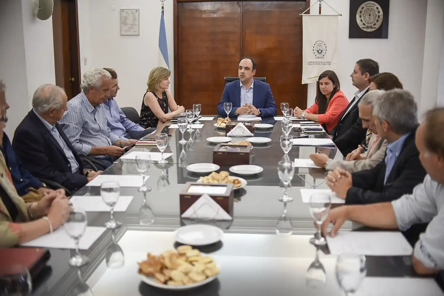 Santa Fe solicita la incorporación al Fondo de Obras