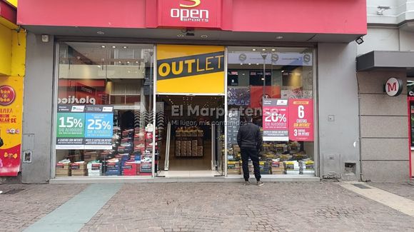 Ventas en Mar del Plata: el comercio local cayó 9,6% en agosto
