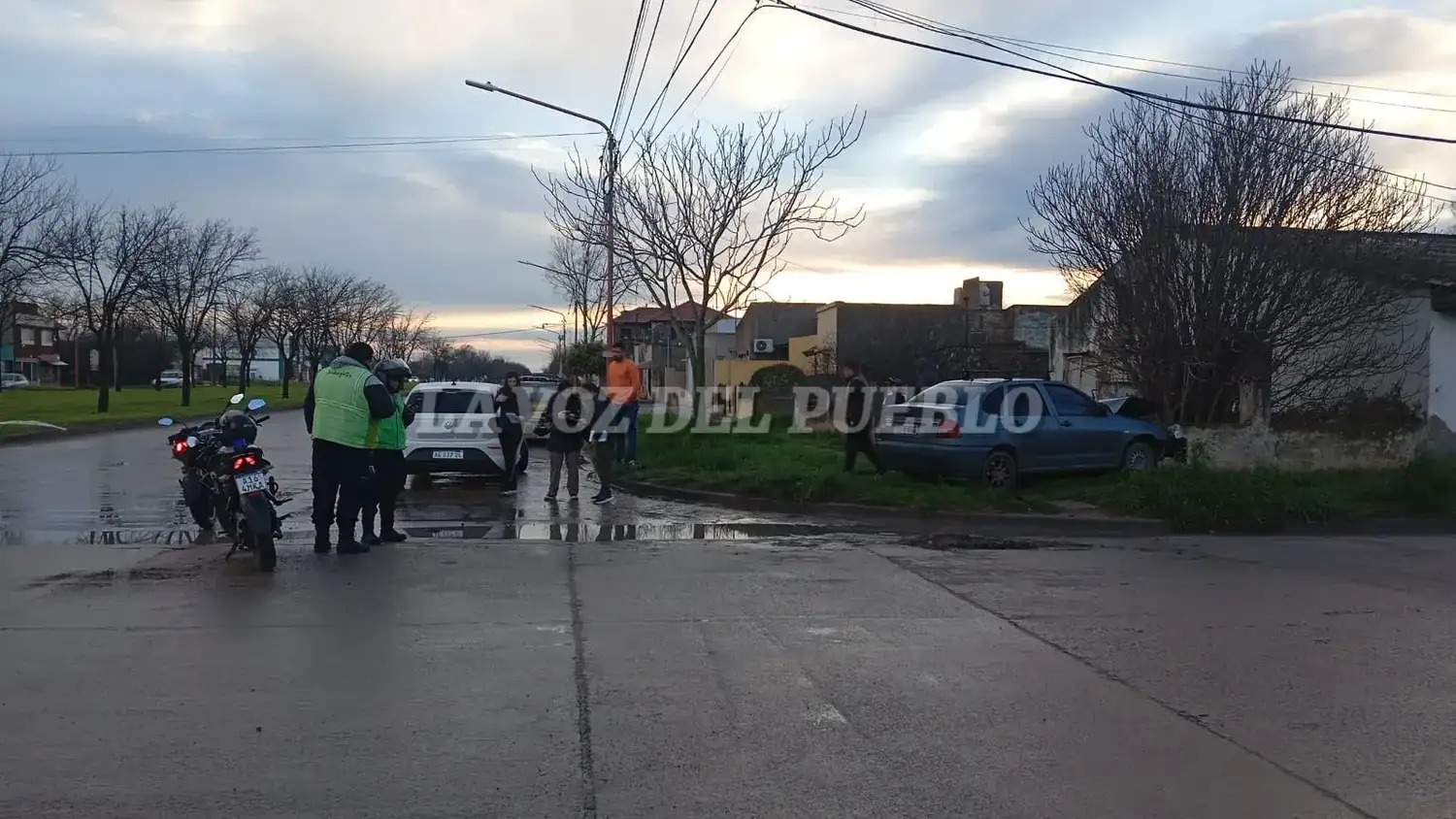 Choque autos - 2