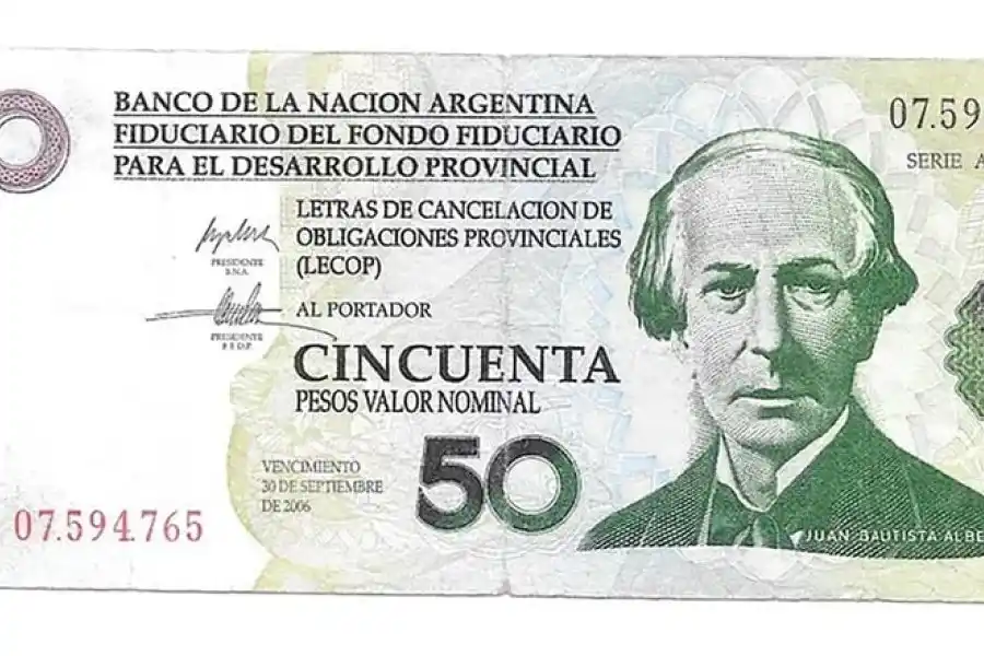 Alberdi en las Lecop.