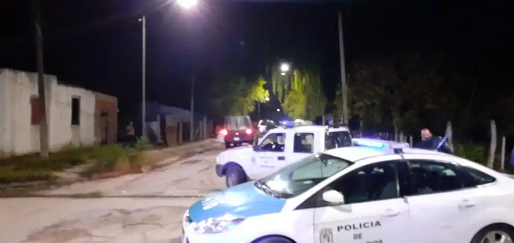 Circulaban fuera del horario permitido y agredieron a golpes a un policía: hubo 4 detenidos