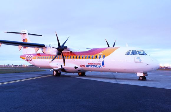 Air Nostrum increases its offer to Melilla between June and October