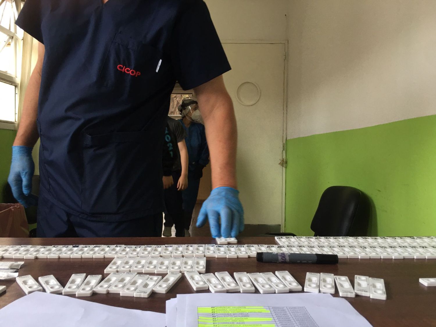Coronavirus en adolescentes: testeo masivo en la escuela Normal