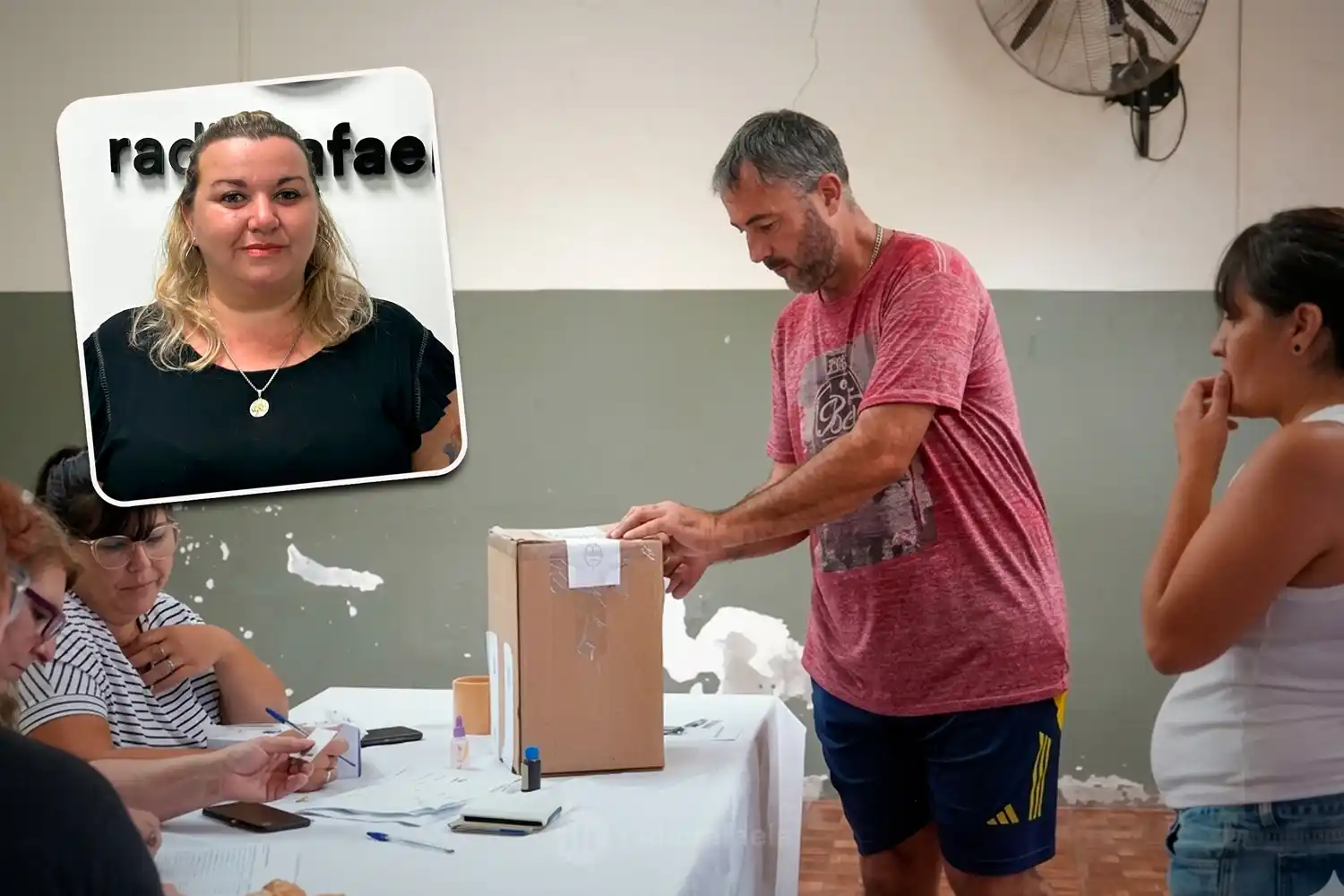 Elecciones vecinales en Rafaela: más de 4.000 vecinos participaron de la jornada democrática