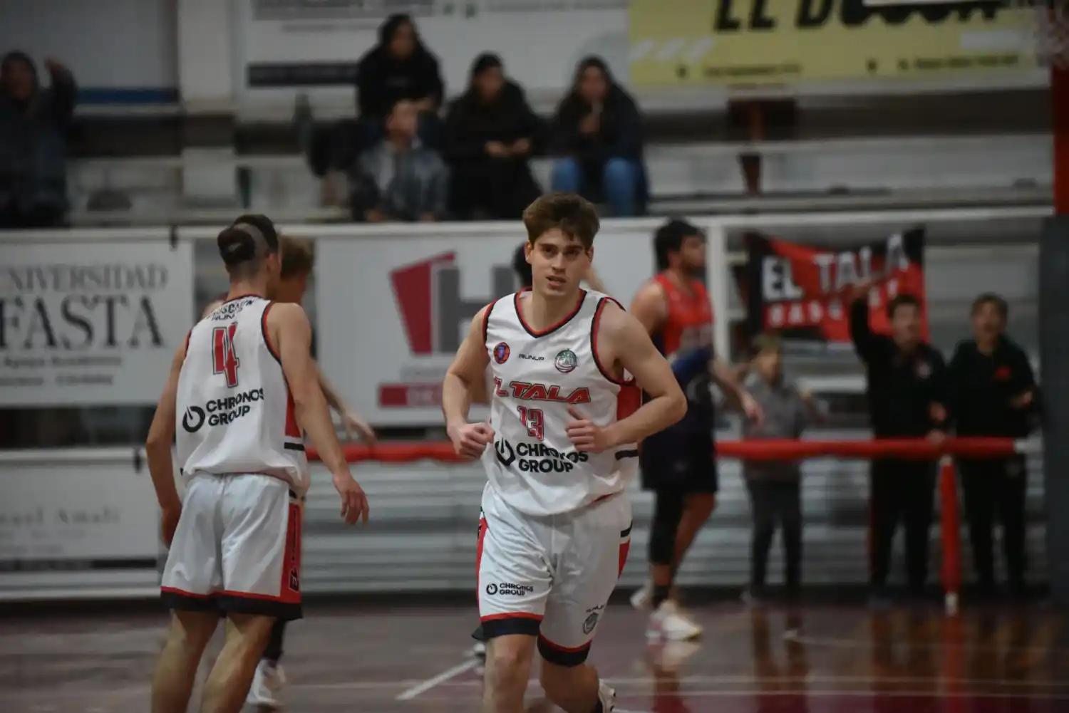 El Tala juega en su casa con Bolívar de Carlos Paz.