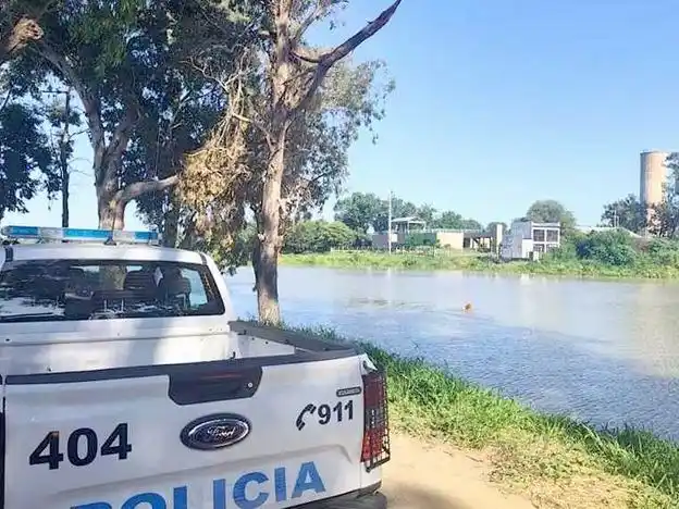 Hallan el cuerpo de un hombre 
que murió ahogado en una represa