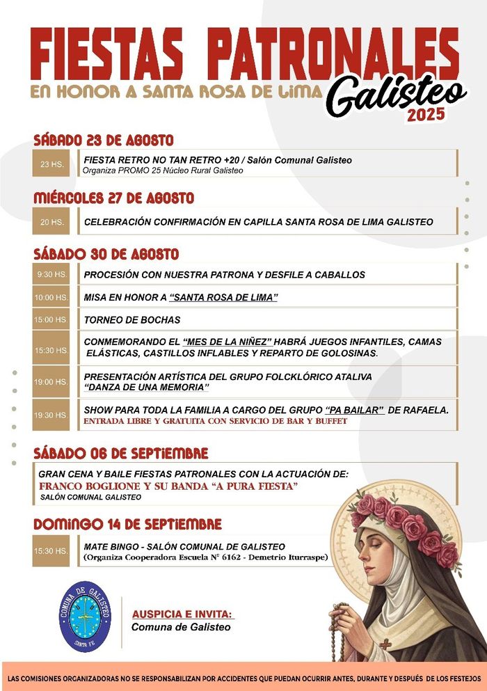 patronales galisteo
