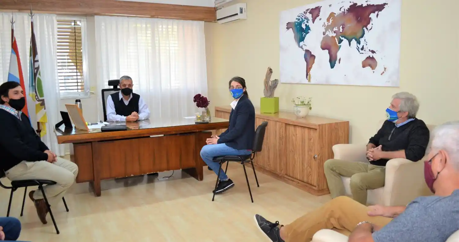 Urdinarrain: Martínez recibió a la viceintendenta de Pueblo Belgrano
