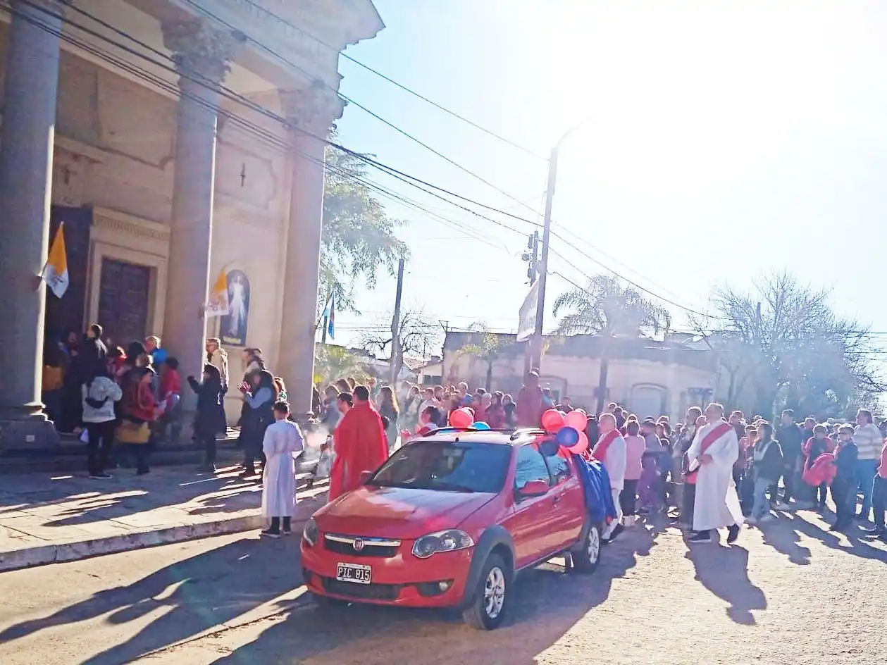 Colón celebró la fiesta patronal de Santos Justo y Pastor con fe y esperanza