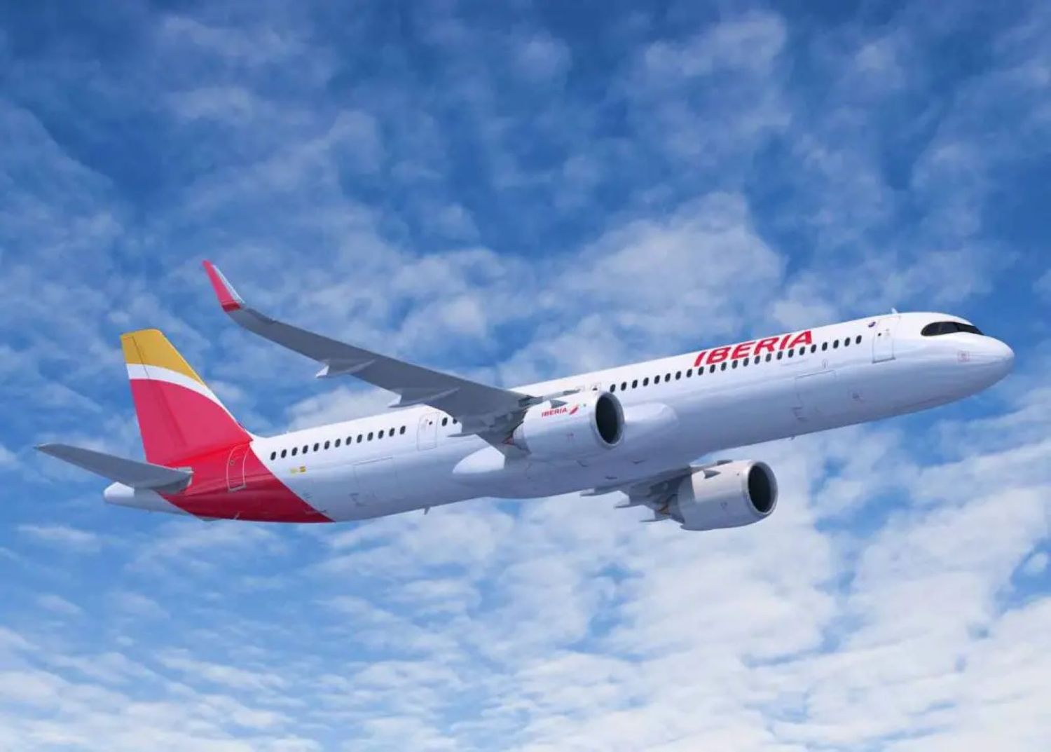 Iberia programa los primeros vuelos de familiarización del Airbus A321XLR