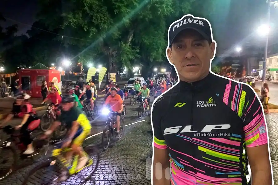 Se viene la primera bicicleteada del verano: “Cada vez participa más gente”