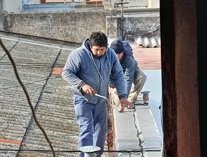Comenzarán los arreglos en el techo del Teatro Municipal