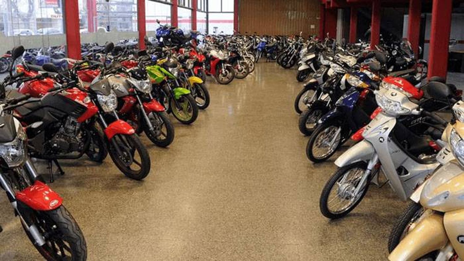 Las ventas de motos aumentaron más de un 7 % en relación con  el año pasado