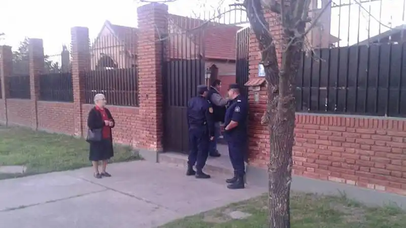 El Fiscal habló de lo hallado en el Convento de Nogoyá