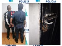 Un detenido por un intento de robo en Villa Italia