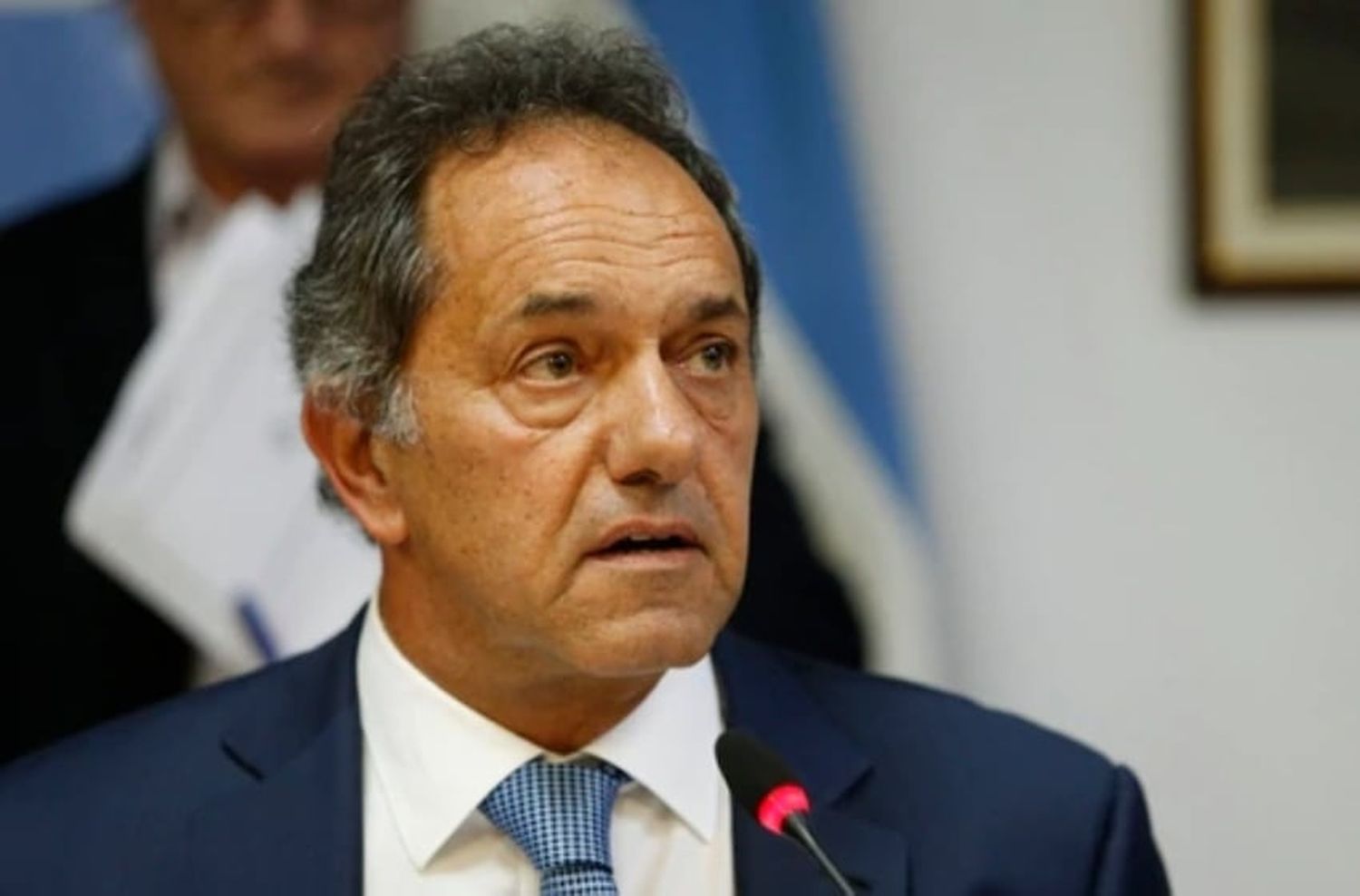 Scioli estará esta tarde en Mar del Plata con Kicillof