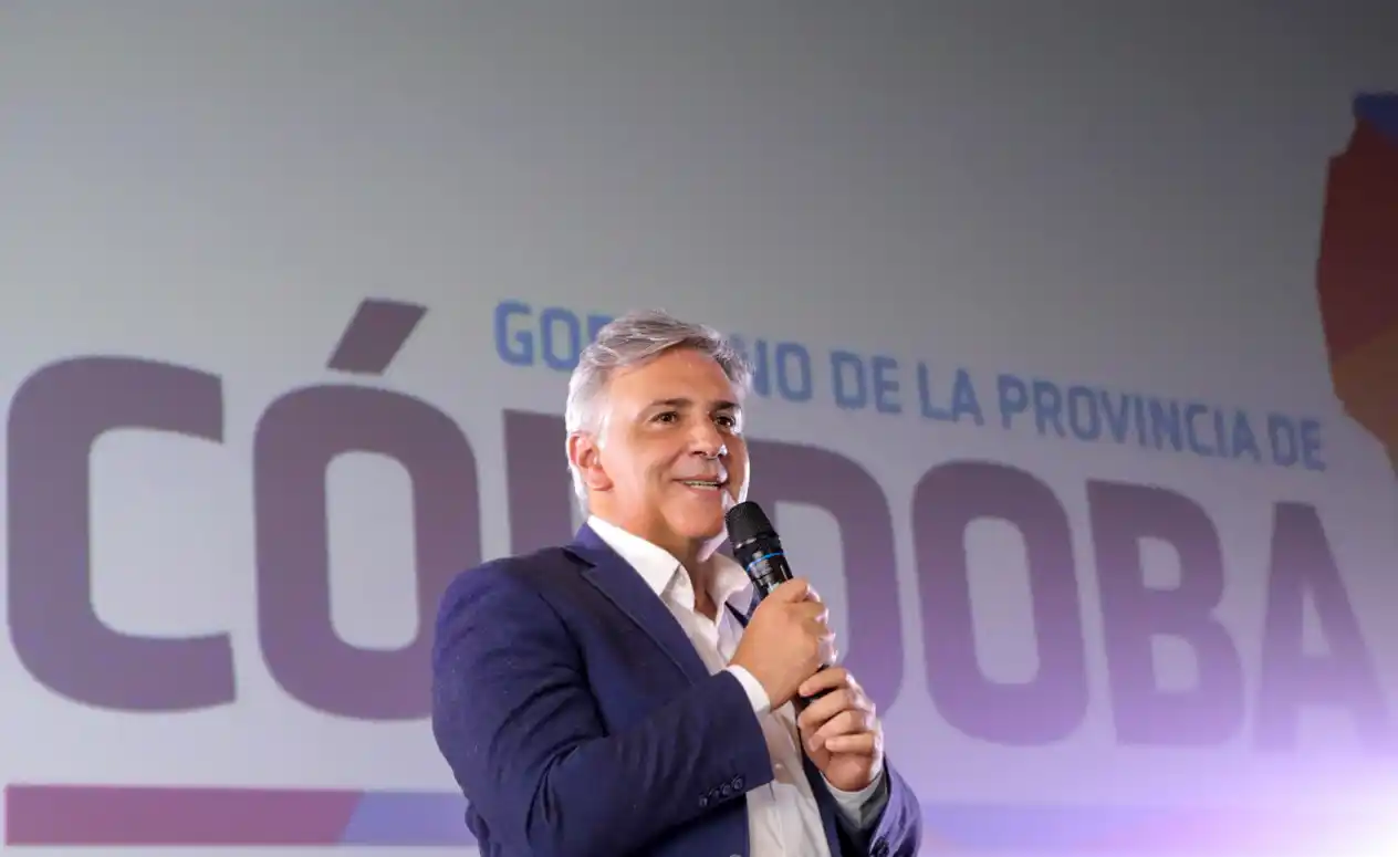 Llaryora apuntó contra la oposición y confirmó que buscará la reelección.