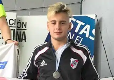 Subcampeonato nacional para el nadador Gianfranco Pfoh
